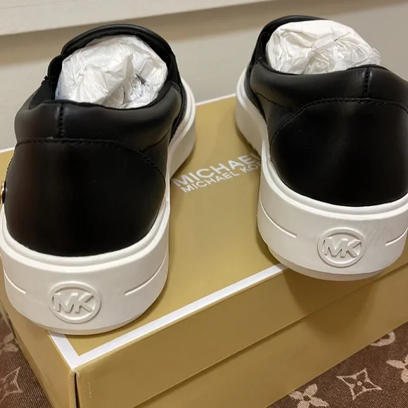 Used a handful of times Michael Kors Emmett Slip On - Picture 3 of 5